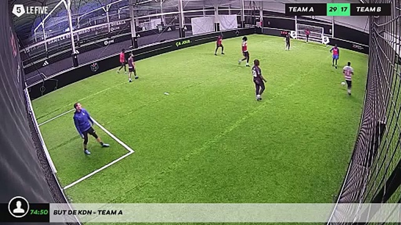 But de Kdn - Team A
