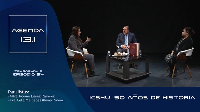 T5 Ep.34 - Agenda 13.1 | ICSHu: 50 años de historia