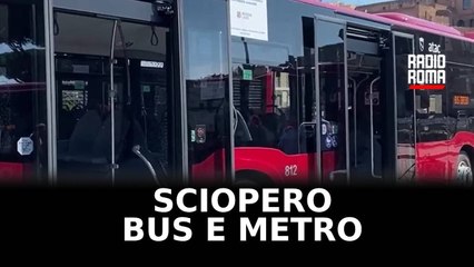 A Roma sciopero per incidente impiegato Atac
