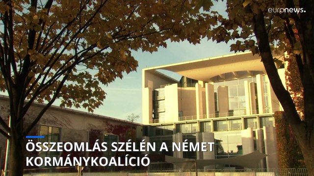 Olaf Scholz német kancellár menesztette Christian Lindner pénzügyminisztert