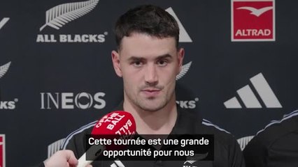 Nouvelle-Zélande - Jordan : "Nous voulons à nouveau être la meilleure équipe du monde"