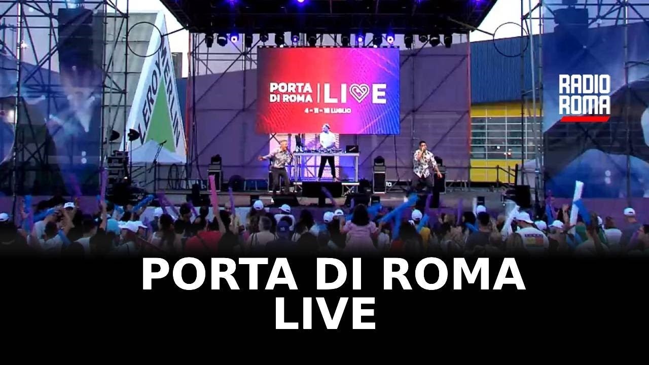 Porta di Roma Live, grande successo per il primo appuntamento