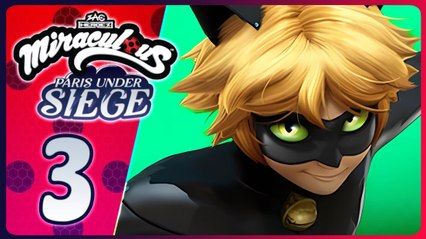 Miraculous: Paris Under Siege Walkthrough Part 3 (Switch, PS5) 🐞
