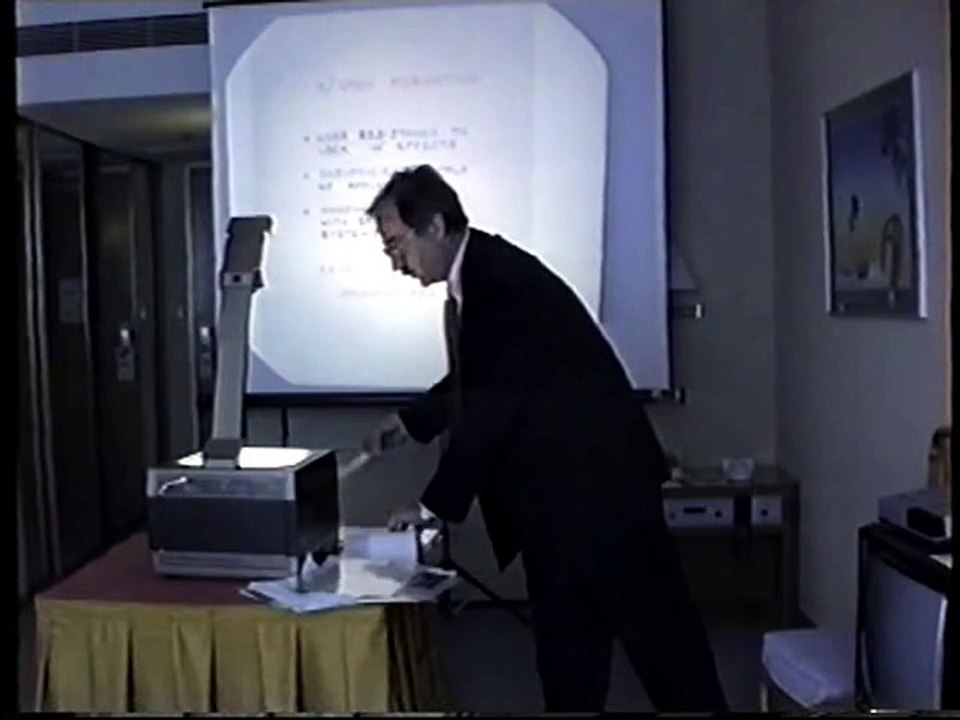 ICL Hellas presrentation and workshope in 92.