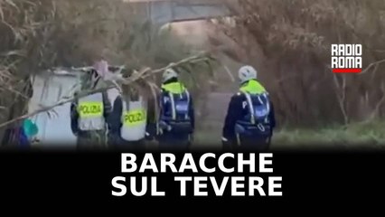 Baracche sul Tevere, assessore Alfonsi ribatte