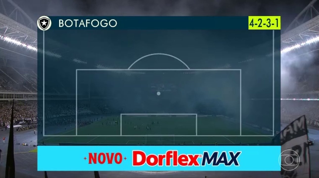 Campeonato Brasileiro 2024 Botafogo x Vasco (32ª rod) com Gustavo Villani (Globo)