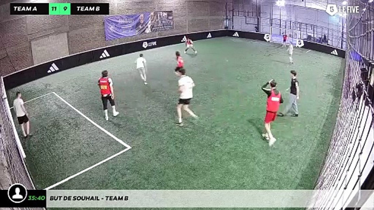 But de Souhail - Team B