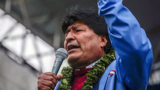 Opositores y arcistas piden investigar la veracidad de un audio que implica a Evo Morales un presunto hecho irregular