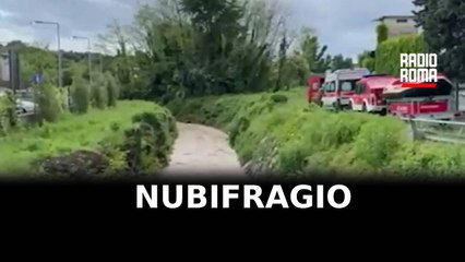Nubifragio nel Viterbese, Vigili del Fuoco al lavoro per i danni