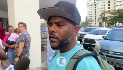 Más detalles del vehículo accidentado en supermercado de la 27 de Febrero