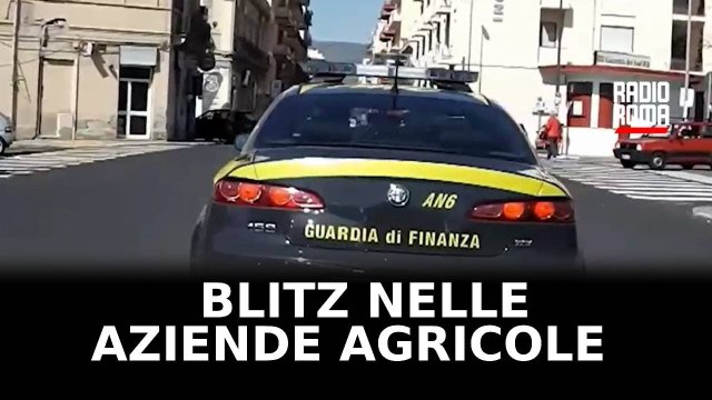 Latina, blitz della Finanza nelle aziende agricole