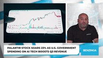 Palantir Stock Soars 23% As U.S. Government Spending on AI Tech Boosts Q3 Revenue