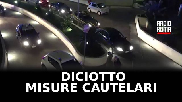 Operazione antimafia, 18 arresti e sequestri a Roma