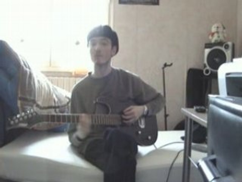 Kamelot - The Edge Of Paradise (krikri71 cover)