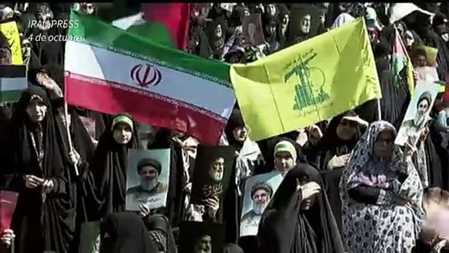 Líder de Hezbolá dice disponer de decenas de miles de combatientes entrenados