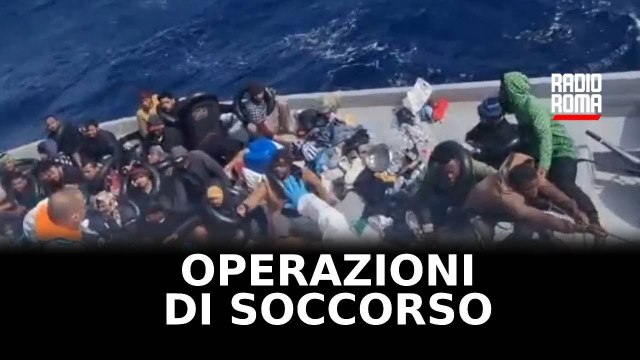 Domani a Civitavecchia nave di Emergency con 178 naufraghi