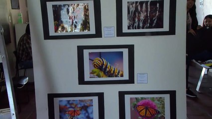 La exposición fotográfica es en el Museo El Polvorín