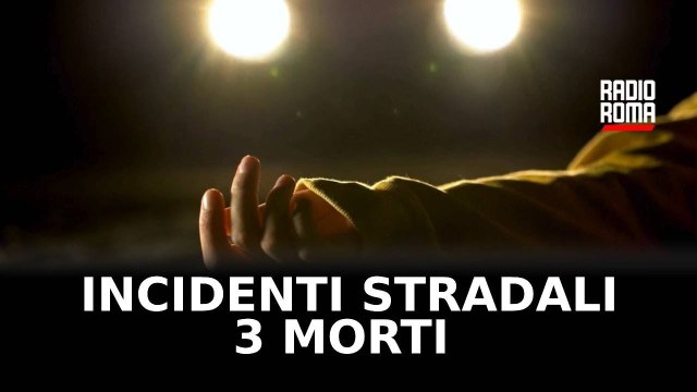 Incidenti stradali, 3 morti in provincia di Latina