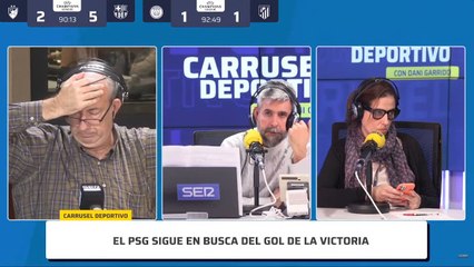 Gol de Correa en el 93' para dar la victoria al Atleti