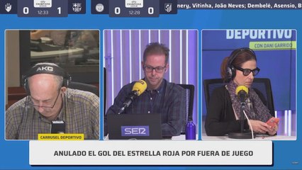 Resumen carrusel PSG - Atleti