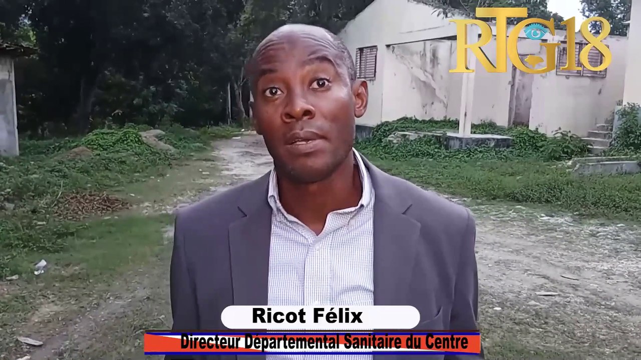 Belladère.- DDS Sant la Dr. Ricot Félix vizite teren pou konstwi lopital "Notre Dame de la Nativité"