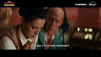 Deadpool & Wolverine Teaser Legendado Disney Plus