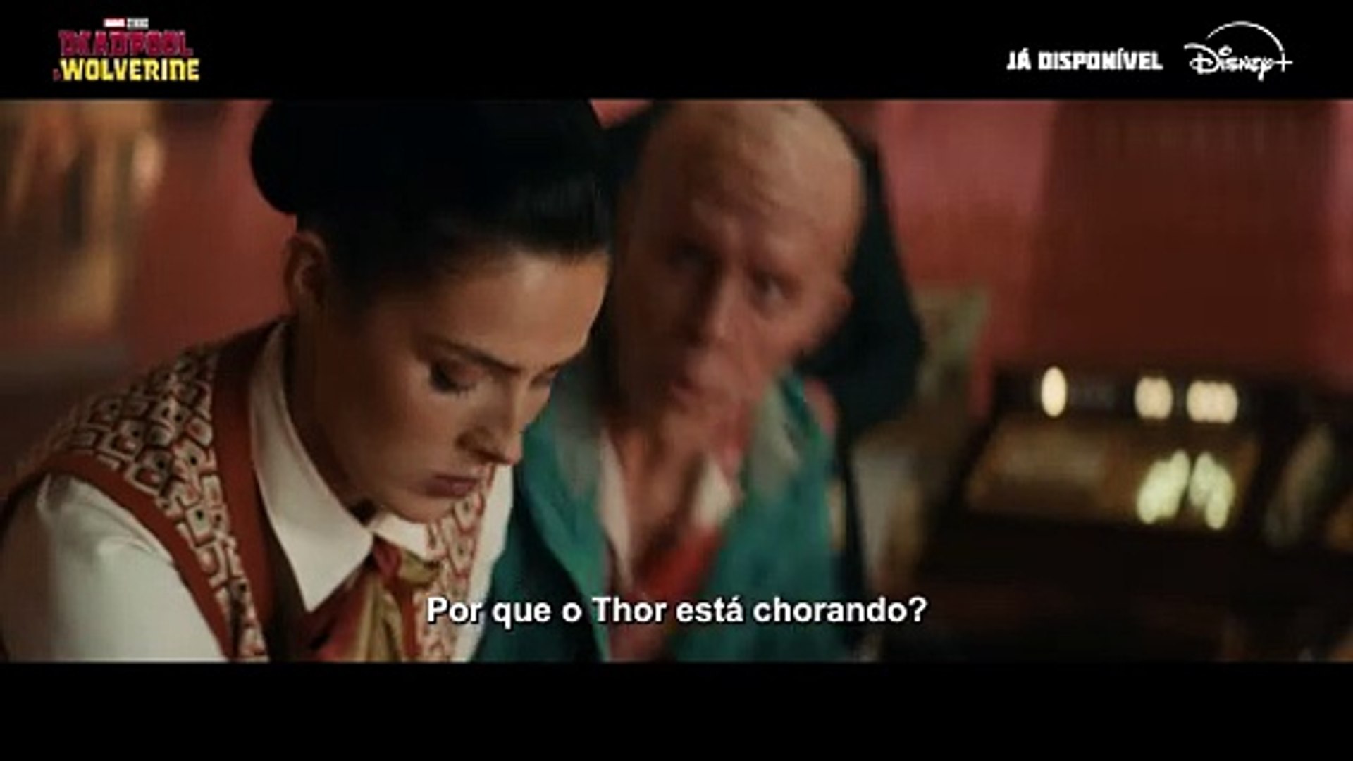 ⁣Deadpool & Wolverine Teaser Legendado Disney Plus