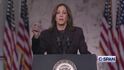 Kamala Harris makes concession speech