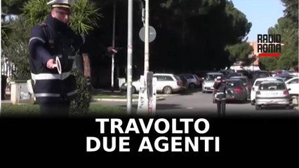 Investono due vigili e provocano incidente, caccia a due donne rom