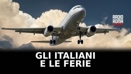 Gli italiani e le ferie. I dati di Coldiretti