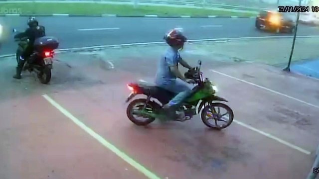 Tentativa de roubo de moto é frustrada por bloqueio de segurança em Campinas