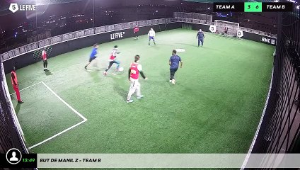 But de Manil Z - Team B