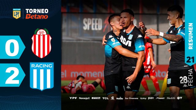 Barracas Central vs Racing (0-2) | LPF 2024 | Fecha 21