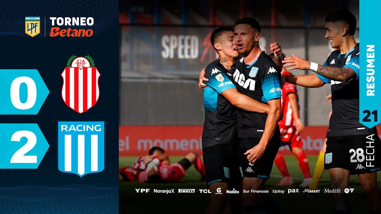 Barracas Central vs Racing (0-2) | LPF 2024 | Fecha 21