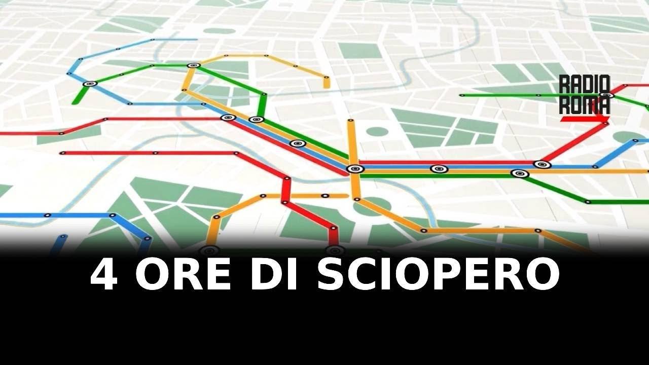 Finito alle 12,30 lo sciopero dei trasporti a Roma