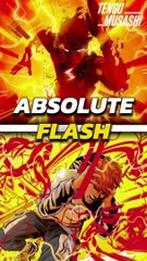 Absolute Flash c’est pour mars 2025 ! ⚡️