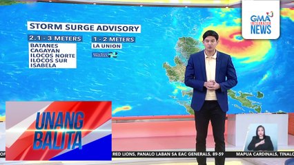 Weather update as of 6:24 AM (November 7, 2024) | Unang Balita