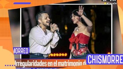 ¿Christian Nodal le fue infiel a Ángela Aguilar?