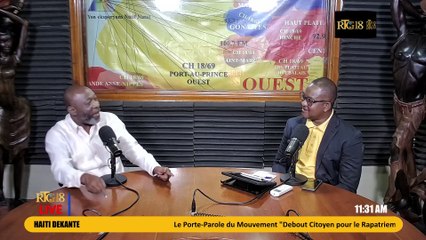 Prof. Eslhomme Raymond kesyone kisa ki anpeche Ayiti devlope relasyon ak kèk lòt peyi.