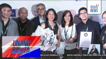 Menarco Development Corp., ginawaran ng Wiredscore Platinum Certification, ang pinakamataas na digital connectivity rating | Unang Balita