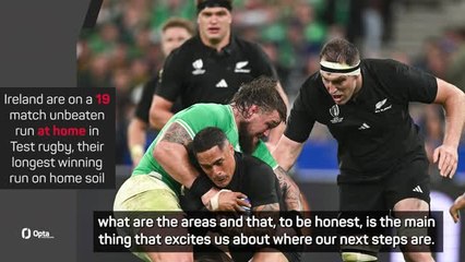 New Zealand rematch not about revenge - Ireland's Farrell