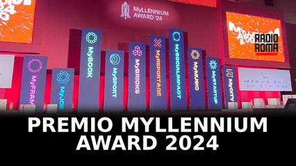 "Premio Myllennium Award", tra i giovani premiati Esmeralda Moretti