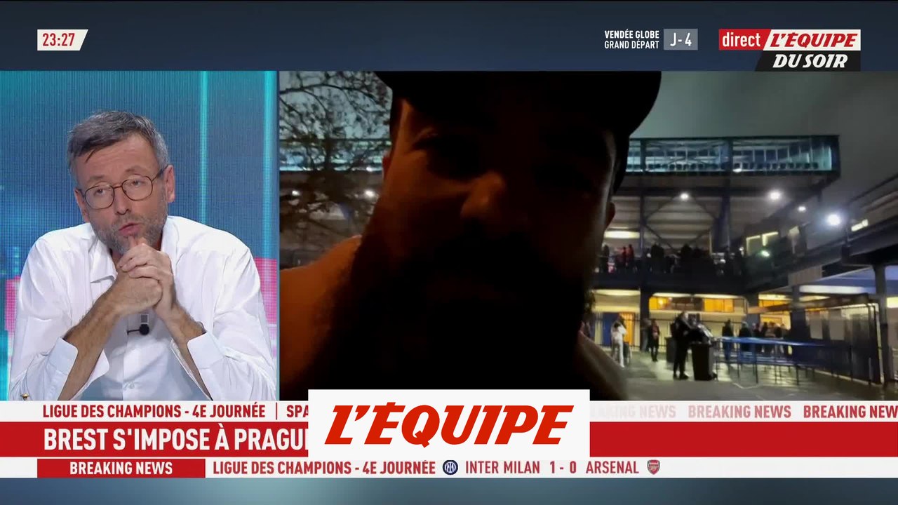 La belle histoire continue pour Brest, vainqueur du Sparta Prague - Foot - C1