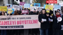 Üniversite Öğrencileri YÖK'ü Protesto Etti