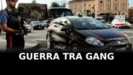 Guerra tra gang a Roma, inquirenti preoccupati