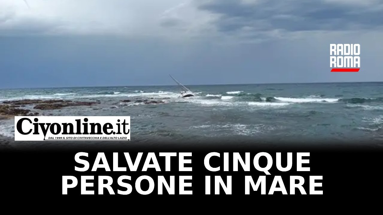 Salvate cinque persone in mare: il racconto dell’ex campione di moto d’acqua Massimiliano Pomponi