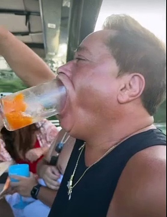 Leonardo vira copo sem as mãos em bebedeira com Zé Felipe e web reage: "Fiquei bêbado só de ver"