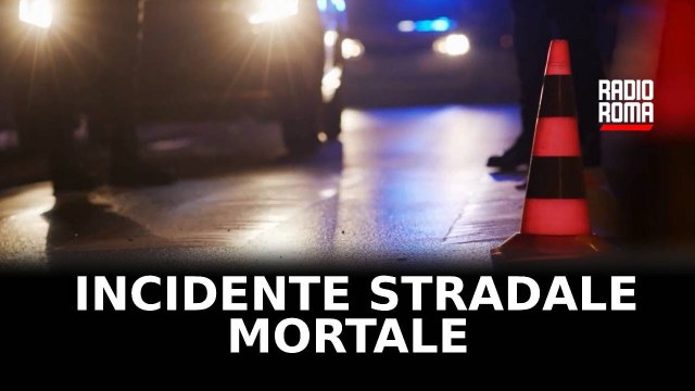 Moto contro un muretto, muore 33enne di Frosinone