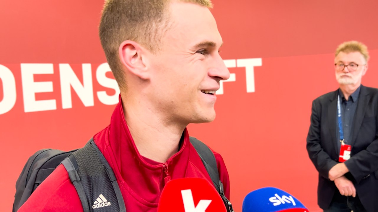 'Das ist nicht ohne': Kimmich lobt 'Monster' Kim und Upamecano