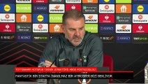 Ange Postecoglou: Fantastik bir statta inanılmaz bir atmosfer bizi bekliyor